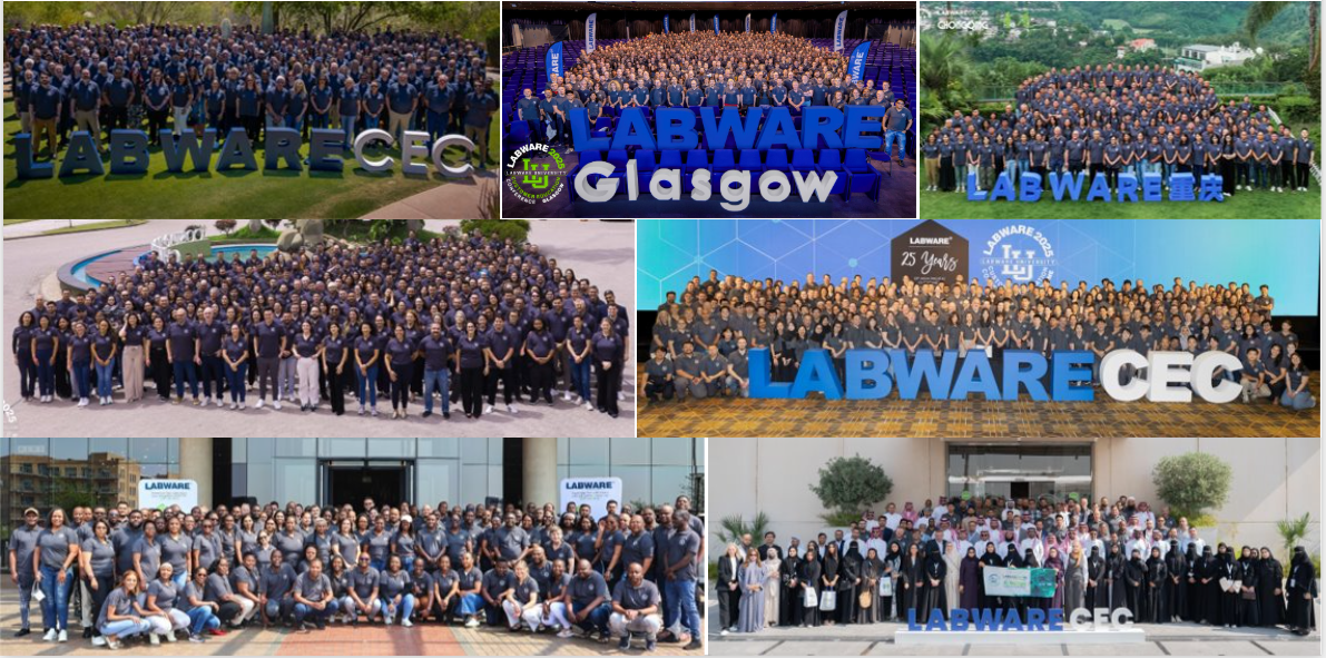 LabWare CEC 2025 Around the World