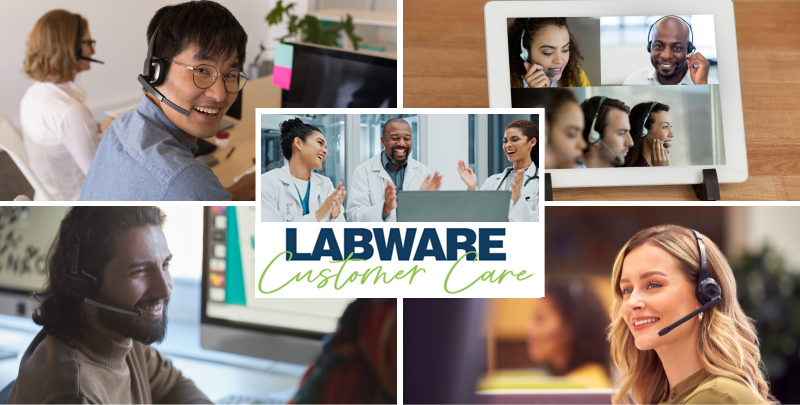 LabWare Customer Care Program