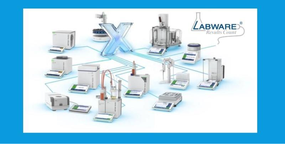 LabX and LabWare connector integration showing seamless data flow between instruments and LIMS for a digitalized laboratory.